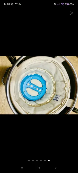 Aspirador industrial con manguera