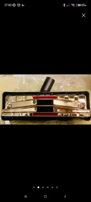 Aspirador industrial con manguera