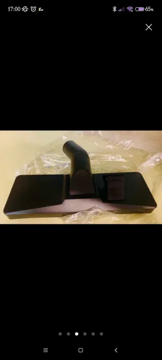 Aspirador industrial con manguera