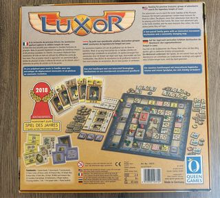 Luxor - Gioco da tavolo