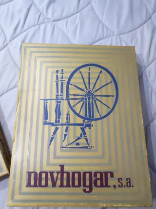 Colcha vintage hilo blanco Estrenar Tengo dos