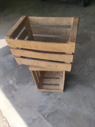 Cajas rústicas de madera