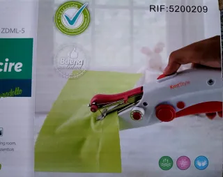 Mini Macchina da cucire Kmt Style