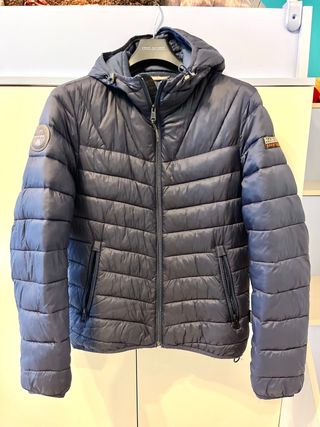 Napapijri Giubbotto Invernale Blu