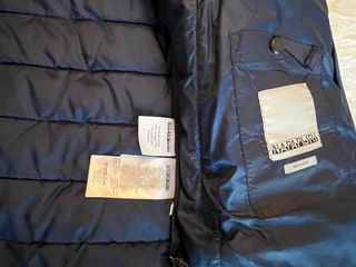 Napapijri Giubbotto Invernale Blu