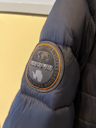 Napapijri Giubbotto Invernale Blu