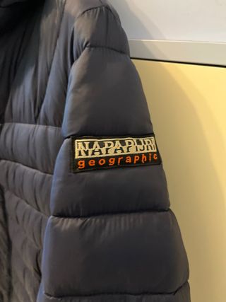 Napapijri Giubbotto Invernale Blu