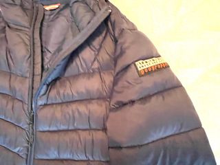 Napapijri Giubbotto Invernale Blu