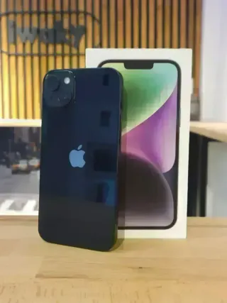 IPHONE 14 PLUS 128GB NERO 100% BATTERIA