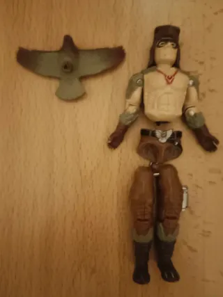Figura GI Joe años 90 + Accesorio Pájaro
