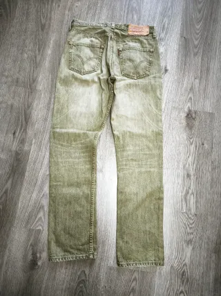 Pantalón Levi's 501 Verde Talla W32 L32