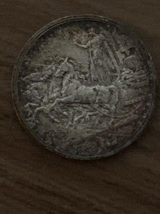 2 Lire d'argento Italia 1914-R