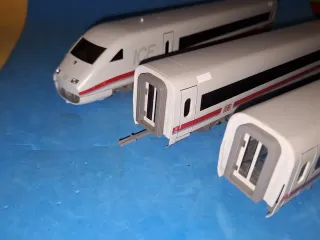 ROCO H0 conjunto 3 vagones ICE DB