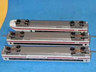 ROCO H0 conjunto 3 vagones ICE DB