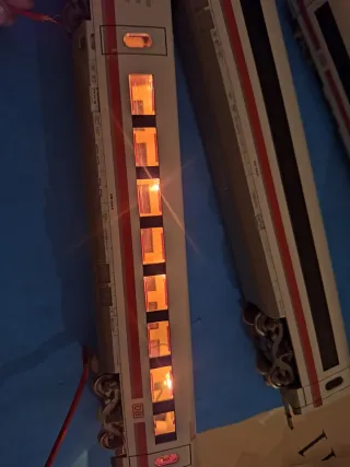 ROCO H0 conjunto 3 vagones ICE DB