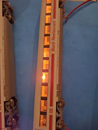 ROCO H0 conjunto 3 vagones ICE DB