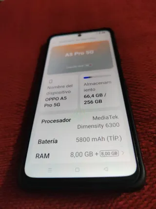 OPPO A5 Pro 5G 256GB