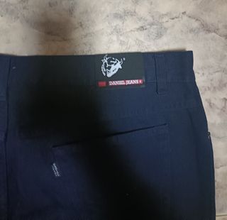 2 Pantaloni da uomo in denim taglia 54