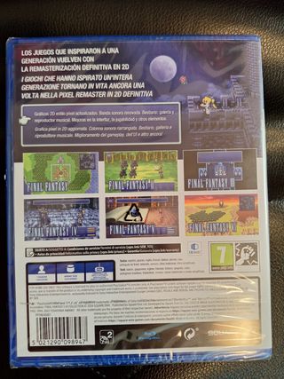 Final Fantasy I-VI Collection PS4