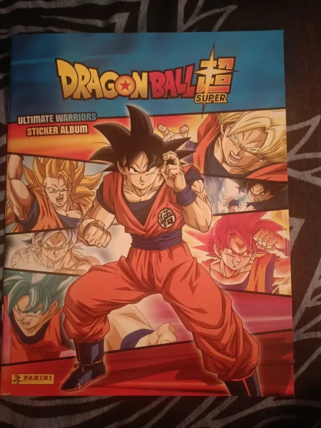 Album Dragon Ball Super: Ultimate Warriors