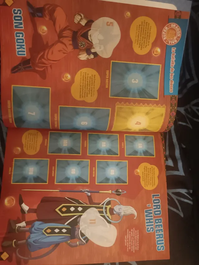 Album Dragon Ball Super: Ultimate Warriors