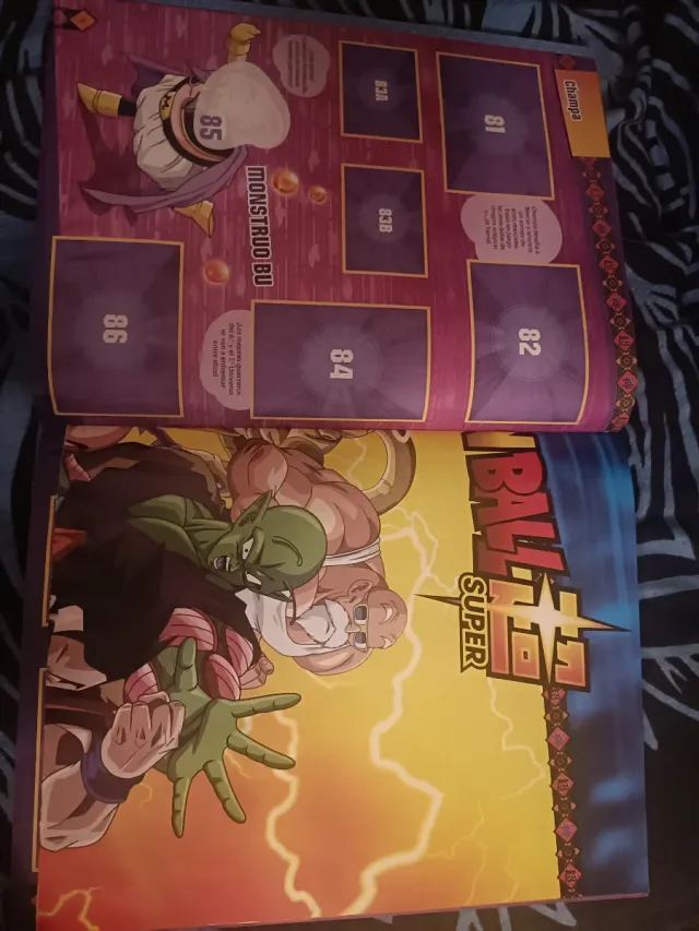 Album Dragon Ball Super: Ultimate Warriors