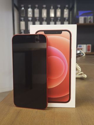 IPHONE 12 64GB ROSSO 100% BATTERIA