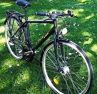 Bicicleta BTWIN DEWORK 5