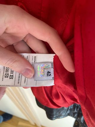 Giacca Pelle Nera Dolce & Gabbana.