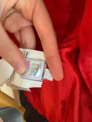 Giacca Pelle Nera Dolce & Gabbana.