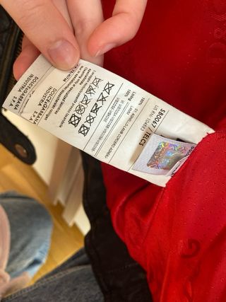 Giacca Pelle Nera Dolce & Gabbana.