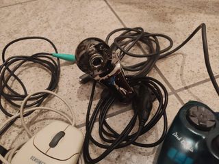 Vecchi mouse e Joypad.