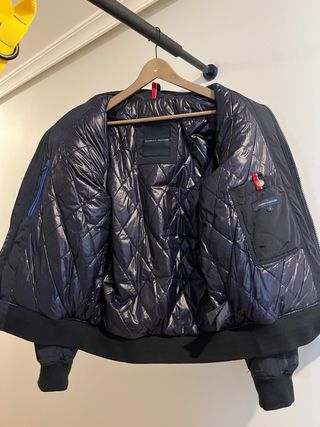 Giubbotto Bomber Tommy Hilfiger Blu