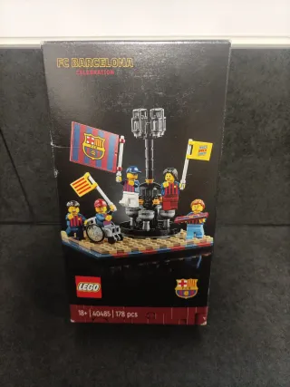 Lego FC Barcelona Celebration 40485