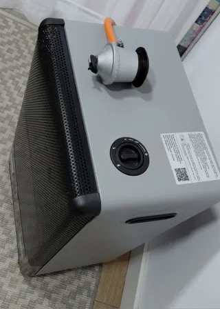 Estufa Orbegozo Llama Azul