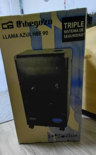 Estufa Orbegozo Llama Azul