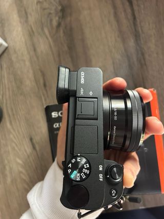 Sony Alpha a6400 Kit 16-50