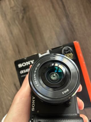 Sony Alpha a6400 Kit 16-50