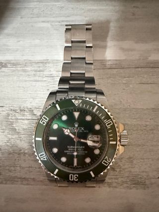 Rolex Submariner Quadrante Verde