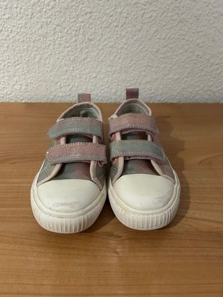 Zapatillas Primark Niña Talla 27 Glitter