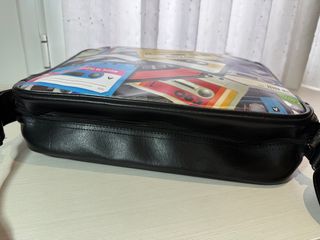 Mochila bandolera Kothai Negra