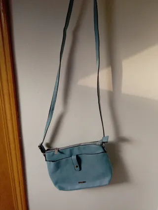 Bolso bandolera azul