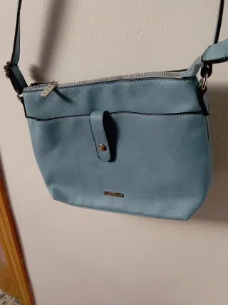 Bolso bandolera azul