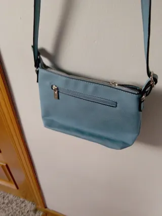 Bolso bandolera azul