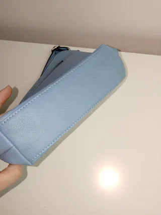 Bolso bandolera azul