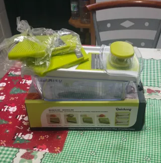Cortador de Legumes Quickveg Mandoline