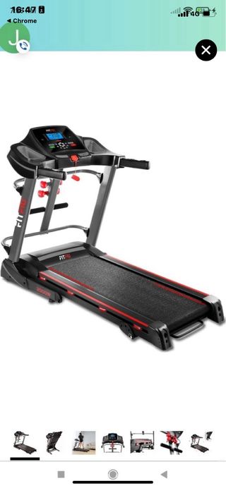 Cinta de correr Fitfiu MC-500 sin usar