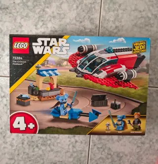 LEGO Star Wars The Crimson Firehawk (75384), nuovo