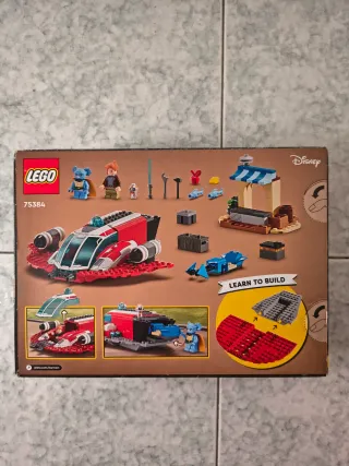 LEGO Star Wars The Crimson Firehawk (75384), nuovo