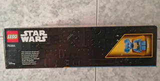 LEGO Star Wars The Crimson Firehawk (75384), nuovo